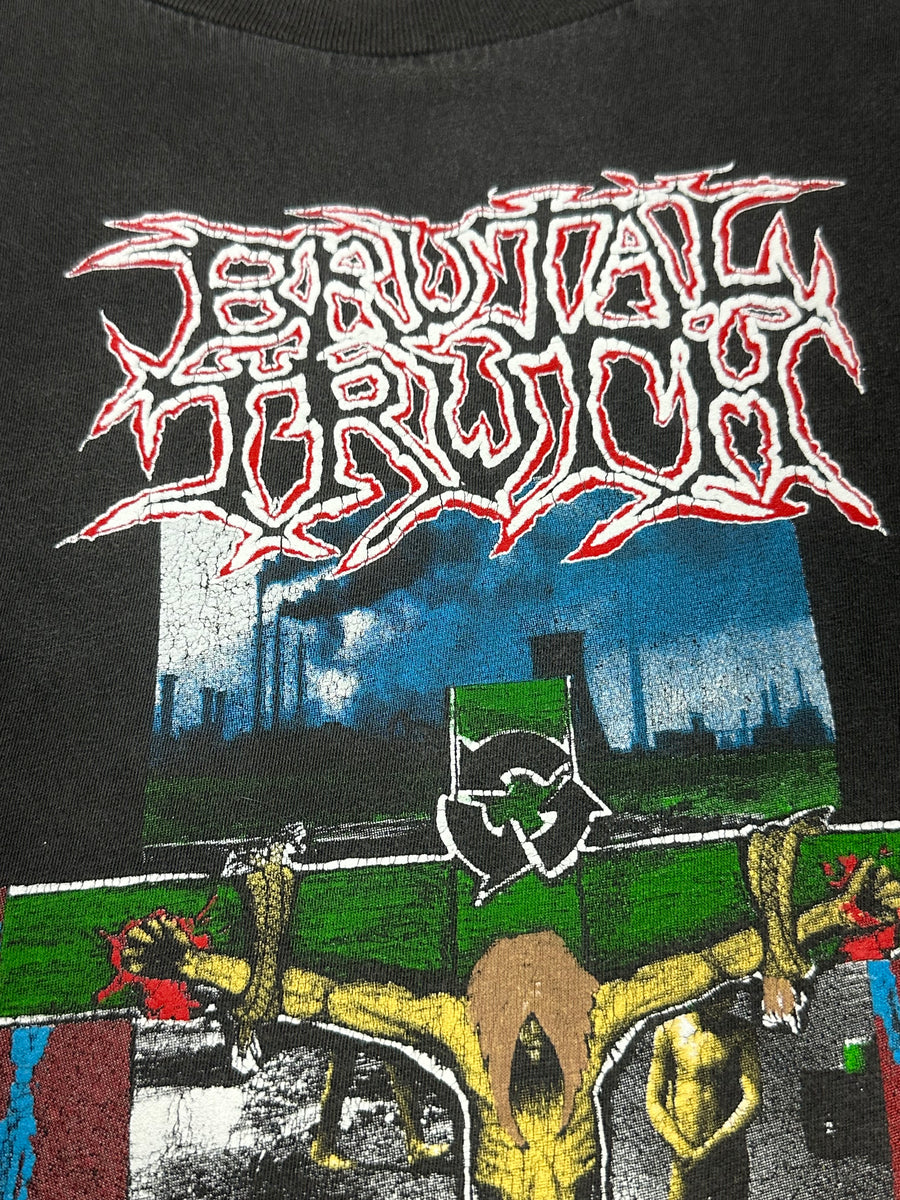 Vintage 1994 Brutal Truth Longsleeve