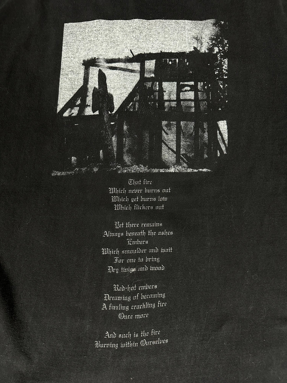 Vintage 1990s Burzum Aske Longsleeve