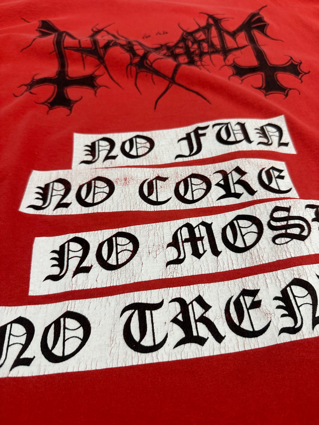 Vintage 2000s Mayhem Deathcrush T-Shirt