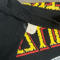 Vintage 1991 Pestilence Testimony Ancients T-Shirt