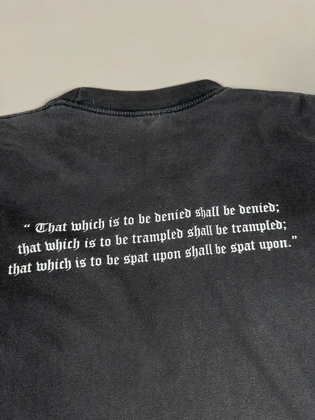 Vintage 1994 Burzum Hvis Lyset Tar Oss Longsleeve