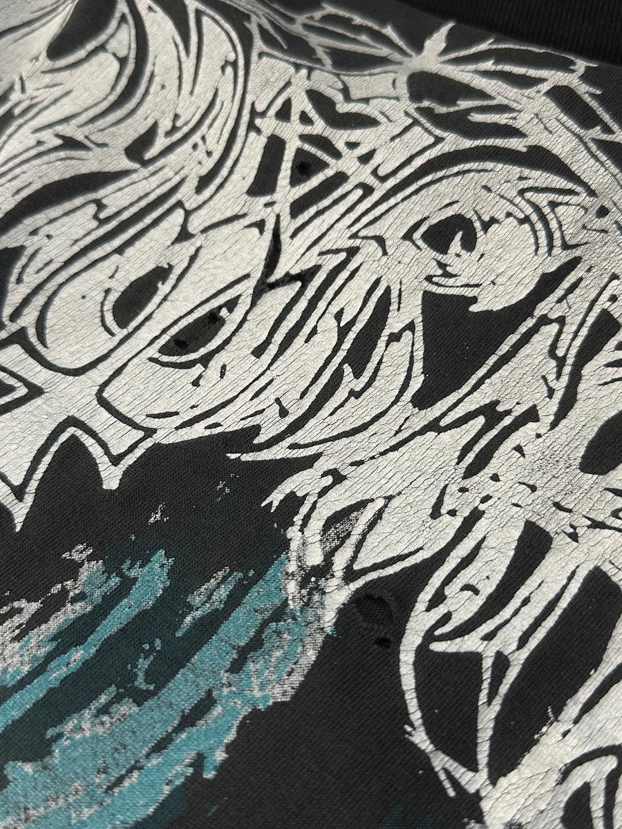 Vintage 1995 Immortal Black Metal Longsleeve