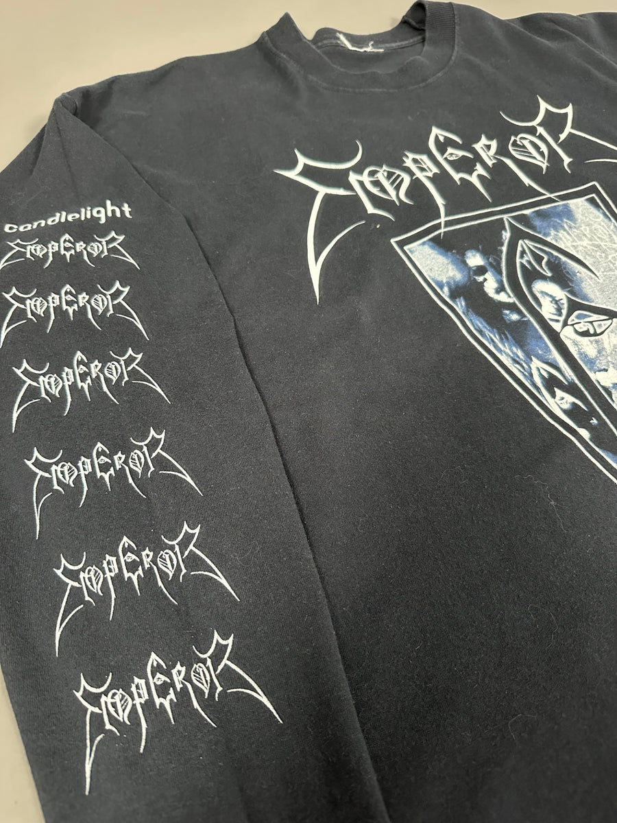 Vintage 2001 Emperor Live Ceremony Longsleeve