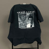 Vintage 1998 Anal Cunt Morbid Flowers T-Shirt