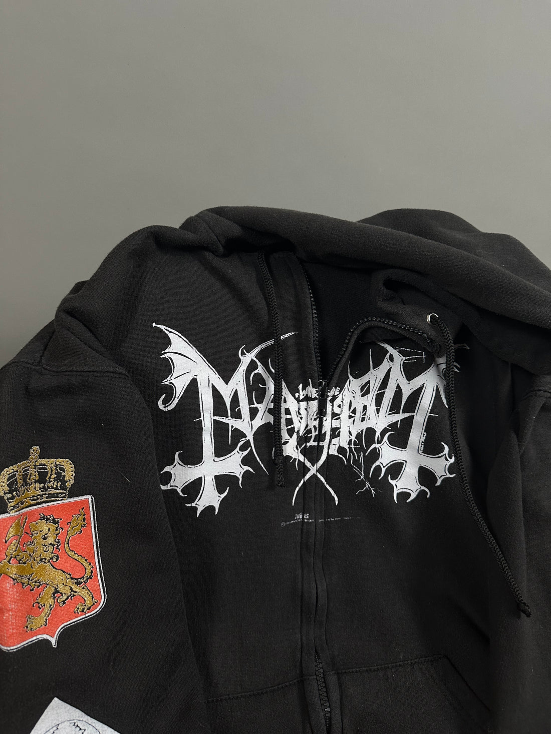 Vintage 1997 Mayhem Norge Sweatshirt