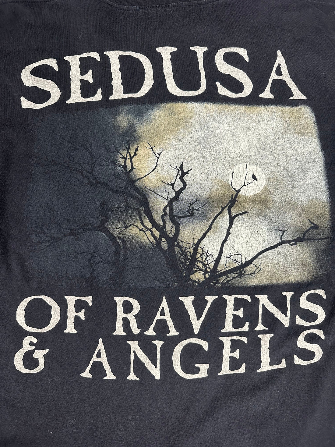 Vintage 1995 Cradle of Filth Sedusa Longsleeve