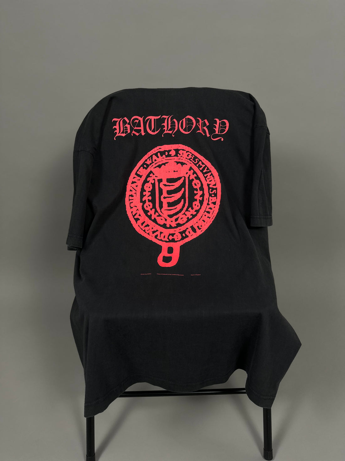 Vintage 2001 Bathory Hammerheart T-Shirt