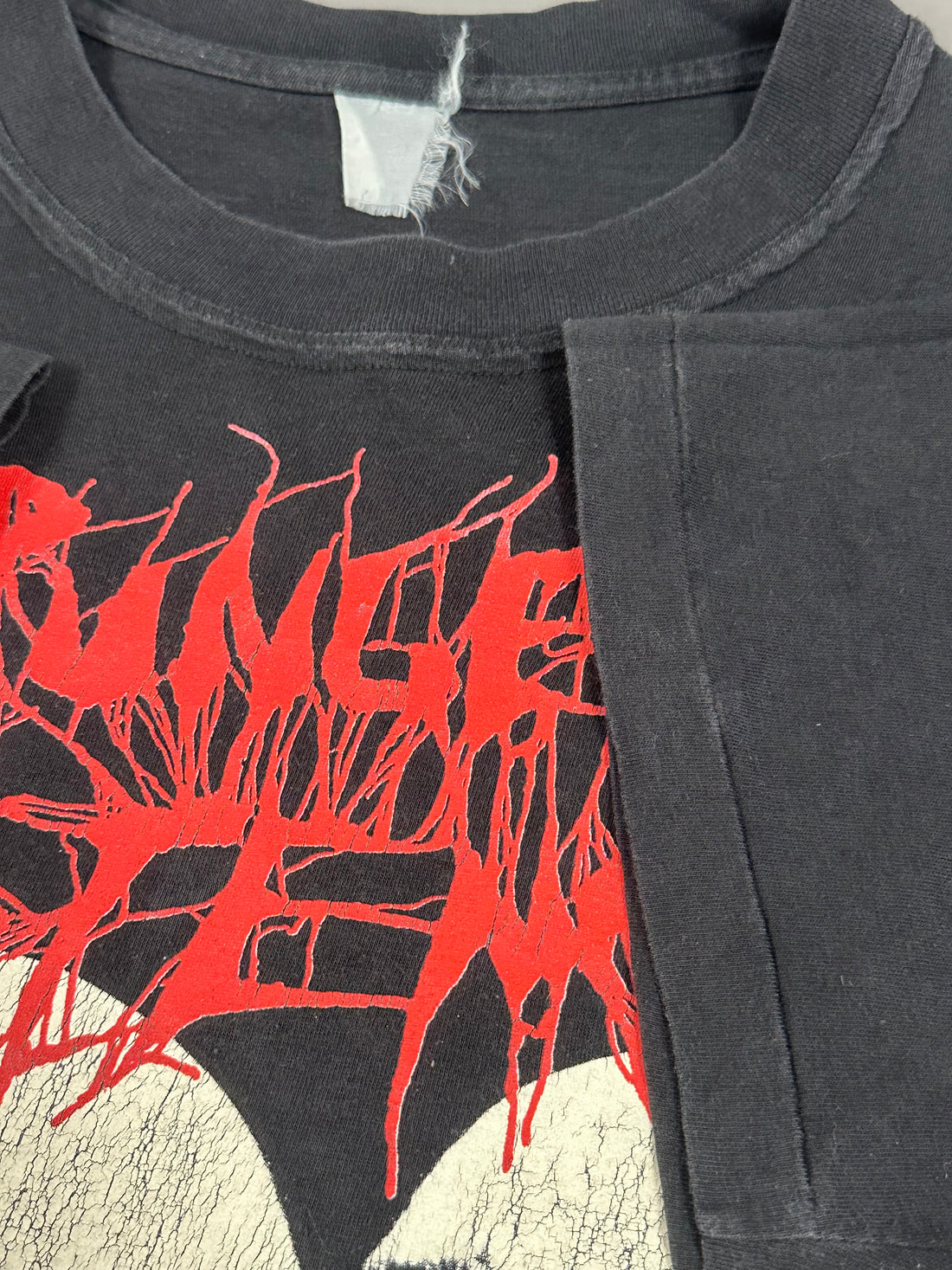 Vintage 1991 Pungent Stench Been Caught Buttering T-Shirt