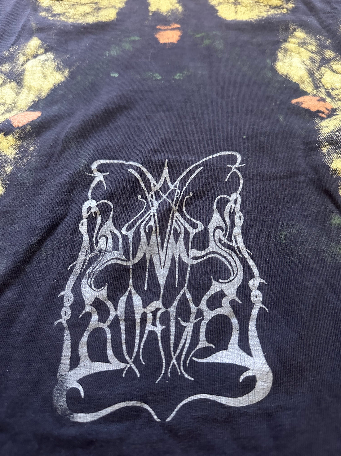Vintage 1990s Dimmu Borgir Enthrone Darkness Triumphant Longsleeve