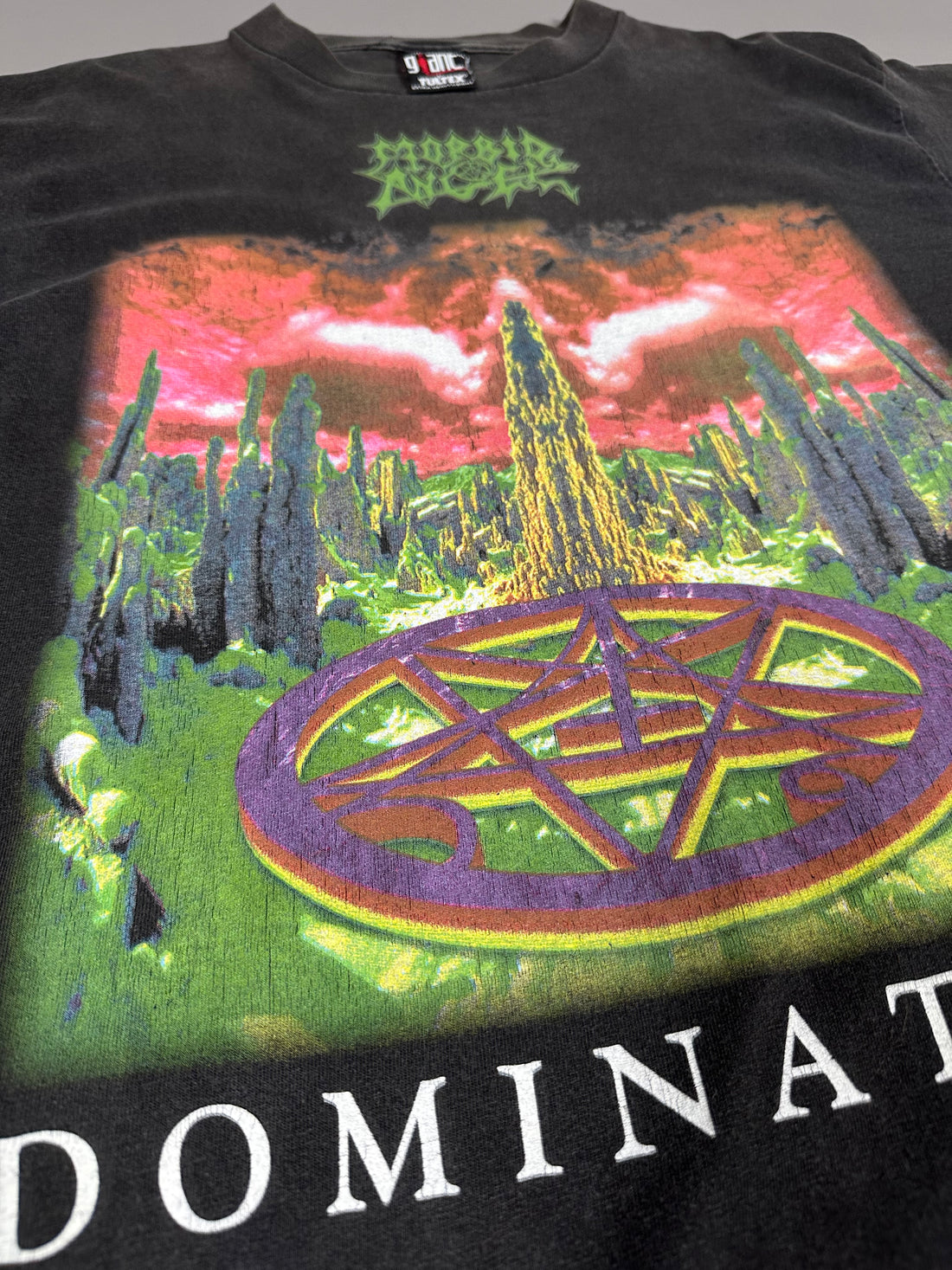 Vintage 1995 Morbid Angel Domination T-Shirt