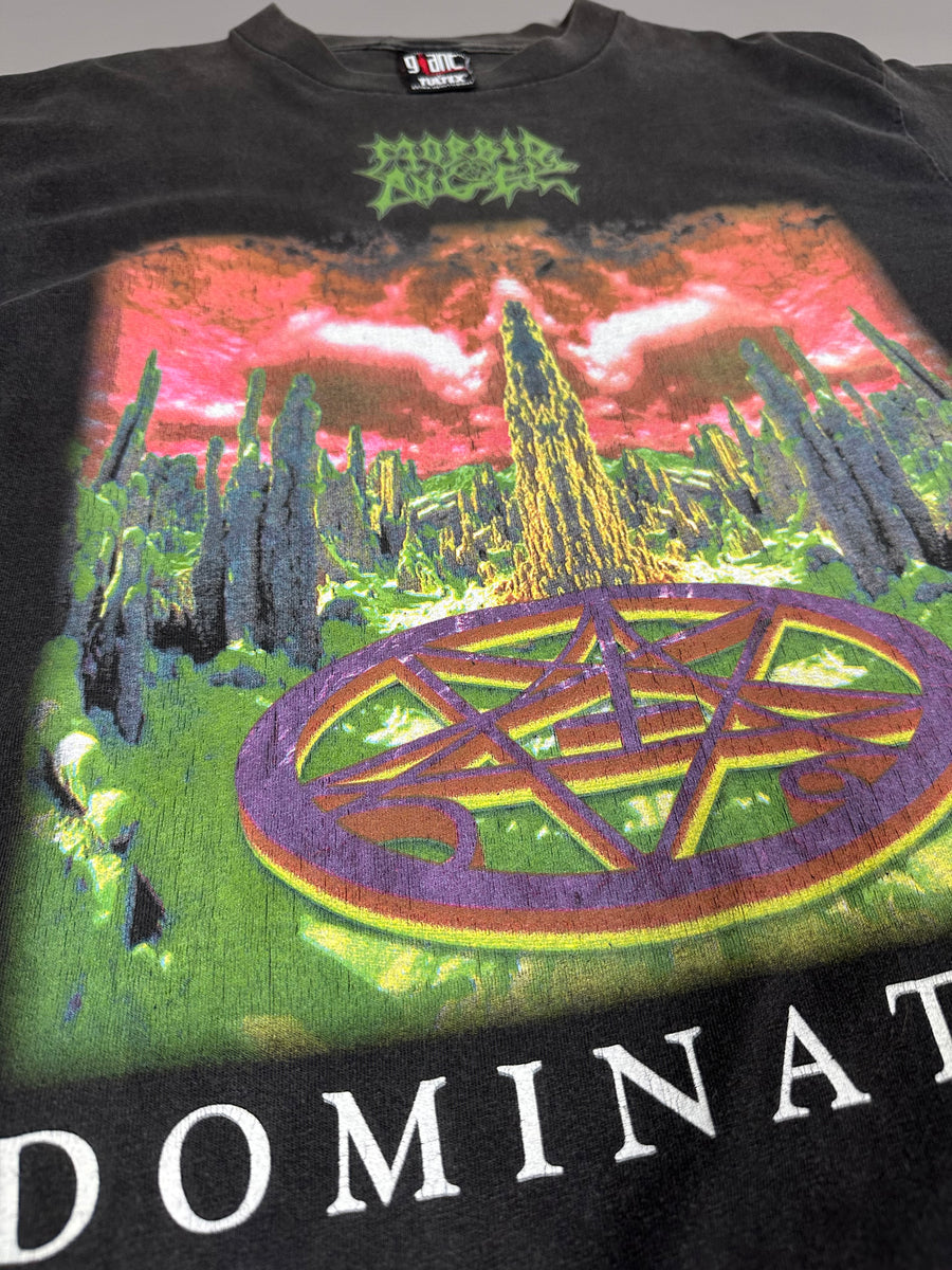 Vintage 1995 Morbid Angel Domination T-Shirt