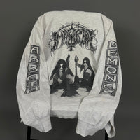 Vintage 1995 Immortal Battles In The North Longsleeve