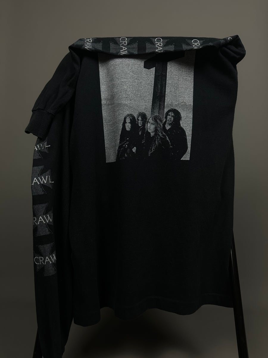Vintage 1991 Entombed Crawl Longsleeve