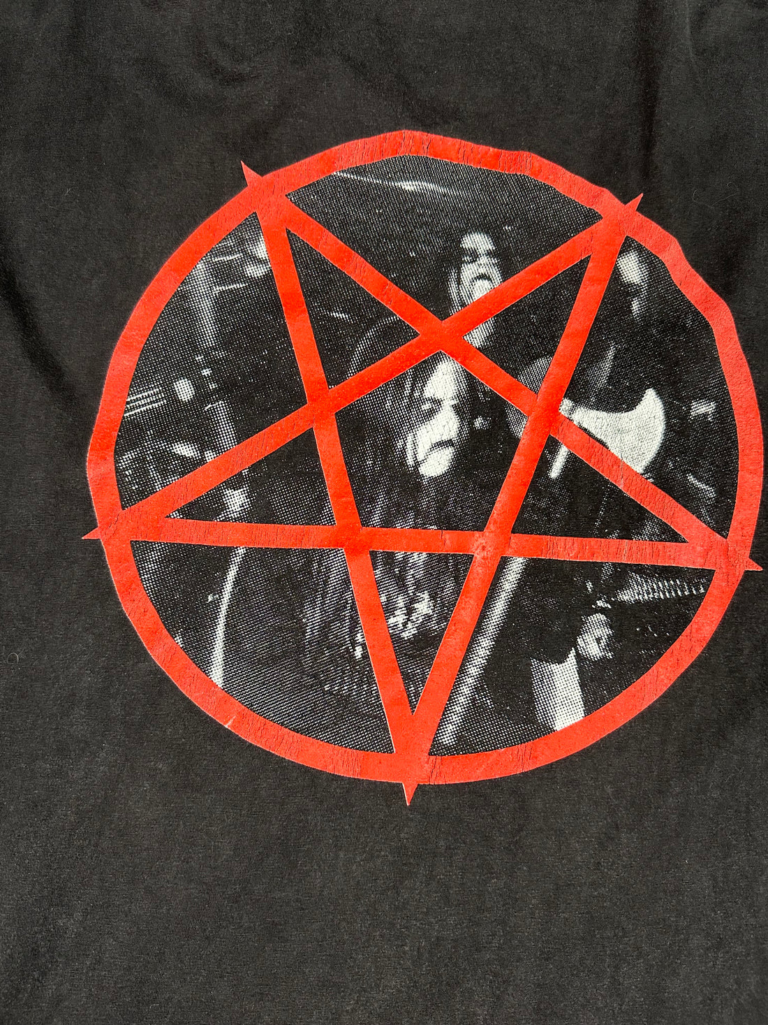 Emperor 1993 Rider Vintage Black Metal T-Shirt