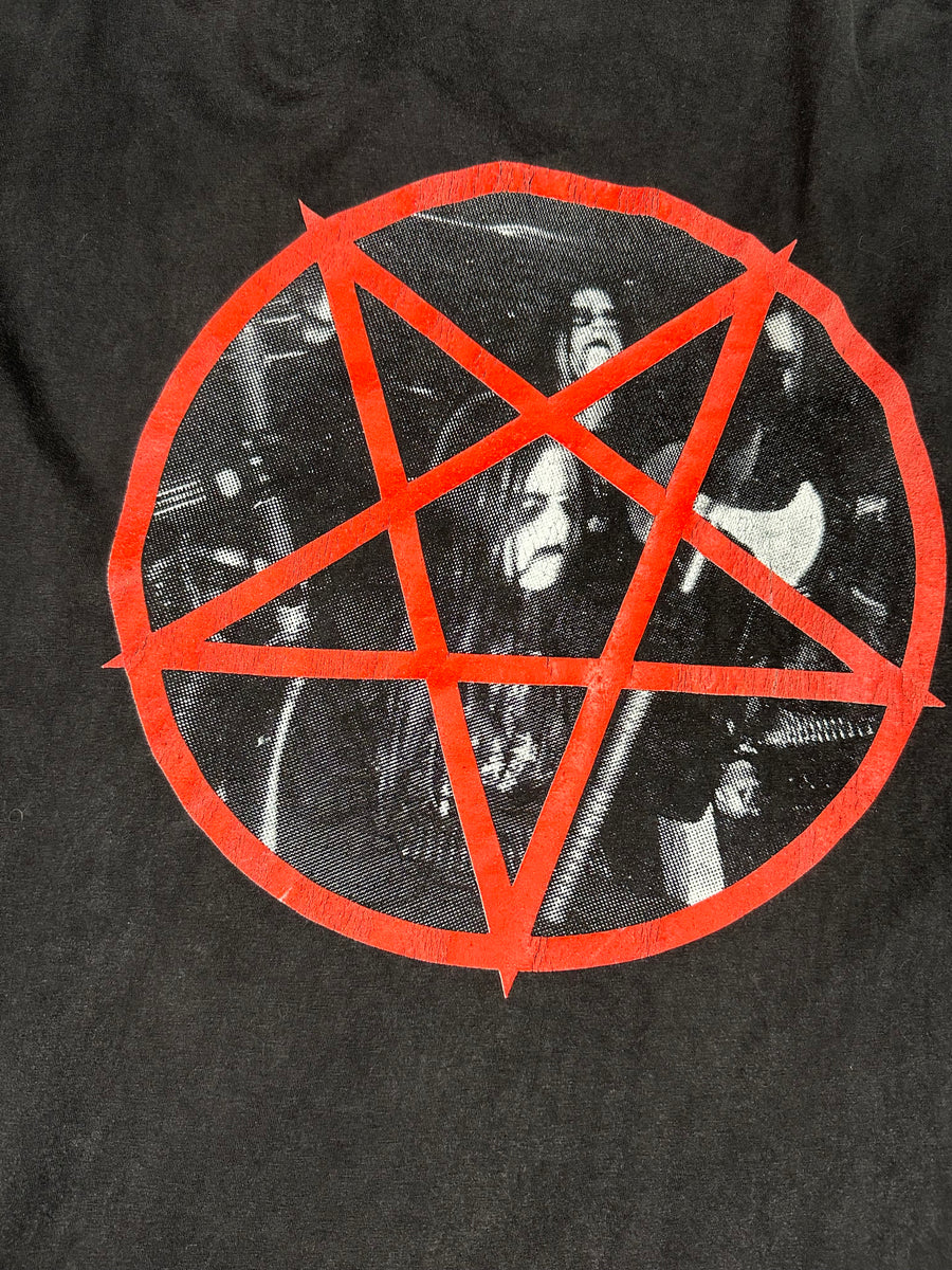 Emperor 1993 Rider Vintage Black Metal T-Shirt