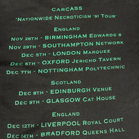 Vintage 1991 Carcass Tour T-Shirt
