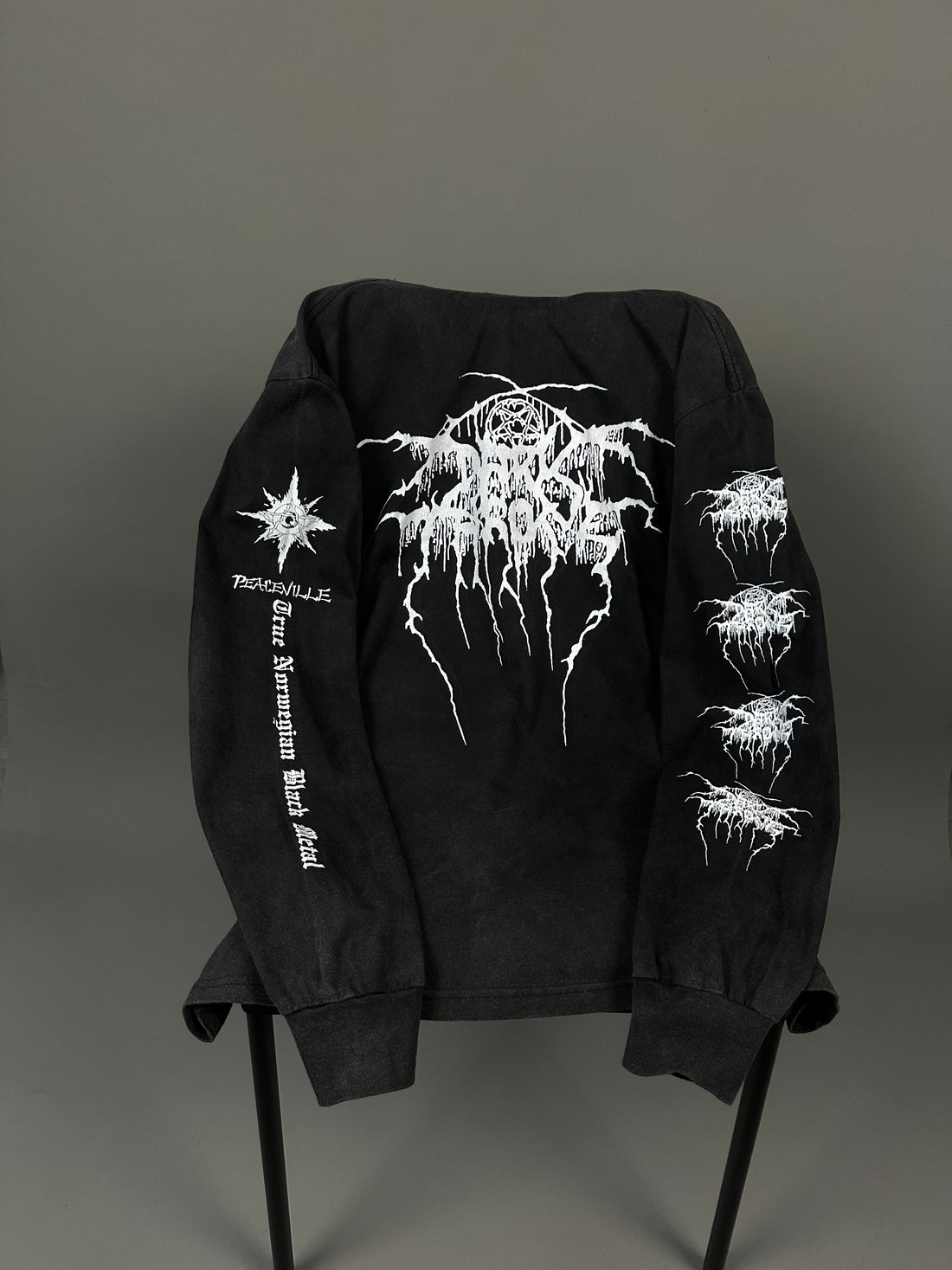 Vintage 1998 Darkthrone Blaze In The Northern Sky Longsleeve