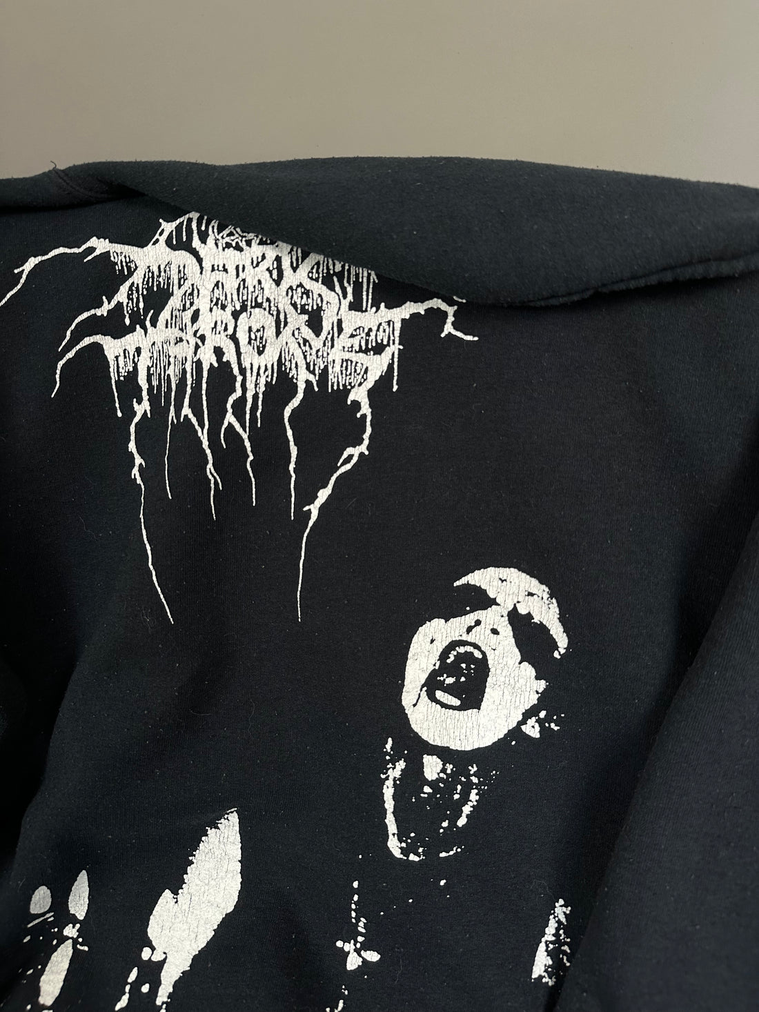 Vintage Darkthrone 2000s Zip Sweatshirt
