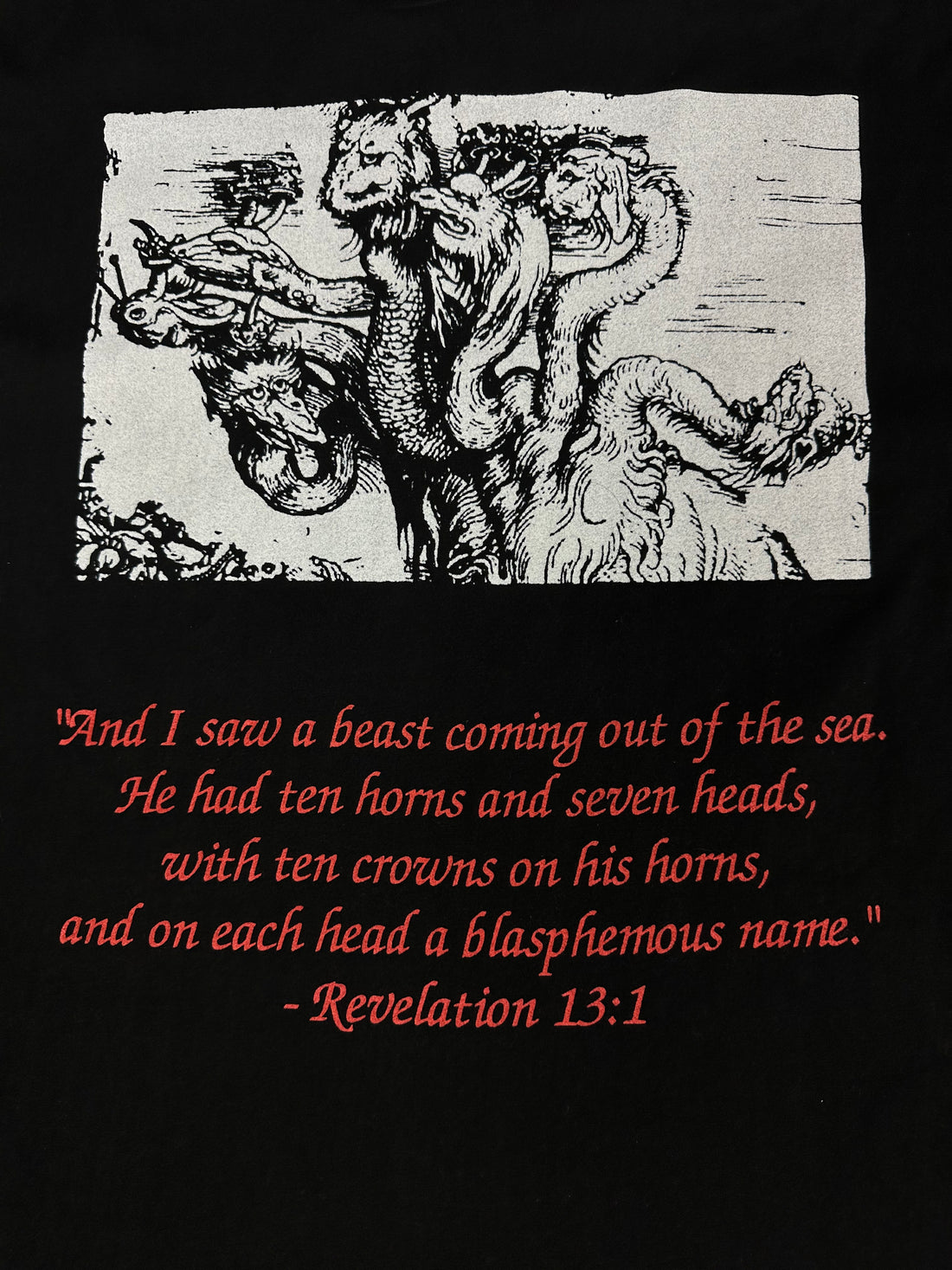 Emperor 1997 Wrath of the Tyrant Vintage T-Shirt