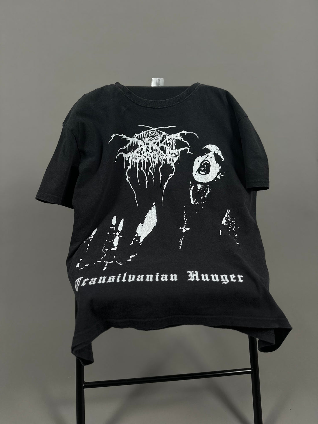 Vintage 2000s Darkthrone Transilvanian Hunger T-Shirt