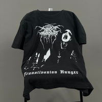 Vintage 2000s Darkthrone Transilvanian Hunger T-Shirt