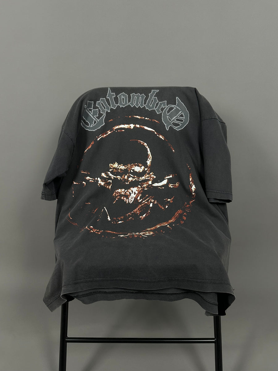 Vintage 1993 Entombed Misanthropic T-Shirt