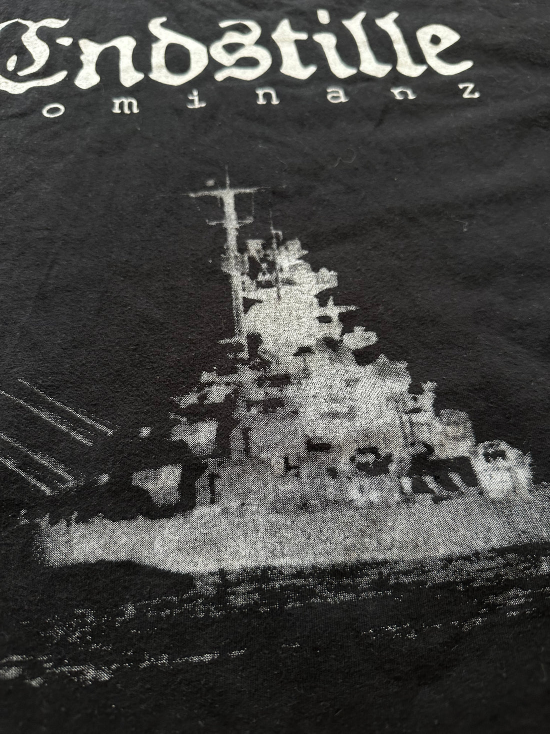 Vintage 2004 Endstille Dominanz T-Shirt