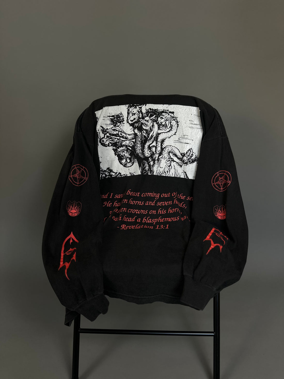 Vintage 1997 Emperor Wrath Tyrant Longsleeve