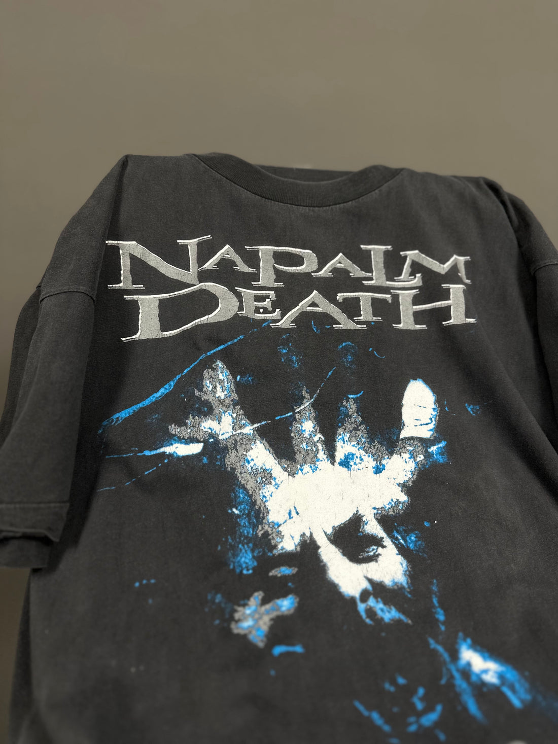 Vintage 1994 Napalm Death Fear Emptiness T-Shirt
