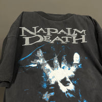 Vintage 1994 Napalm Death Fear Emptiness T-Shirt
