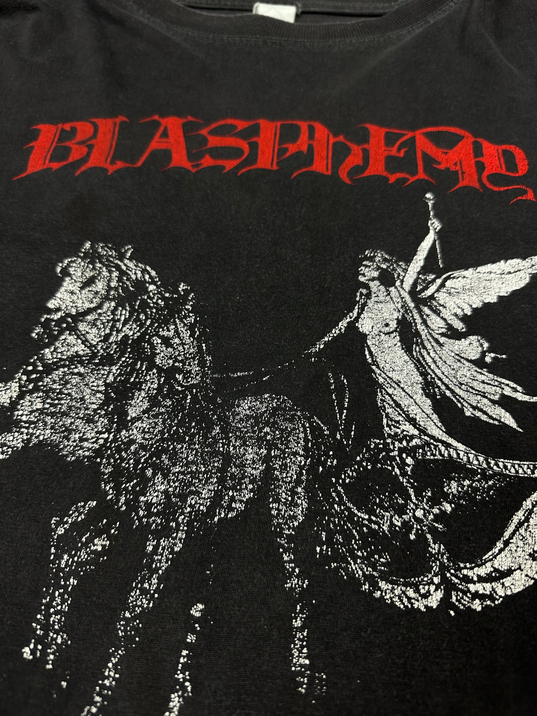 Blasphemy 1993 Gods of War Vintage T-Shirt