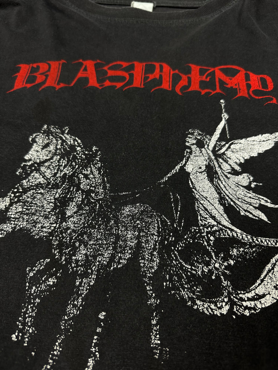 Blasphemy 1993 Gods of War Vintage T-Shirt
