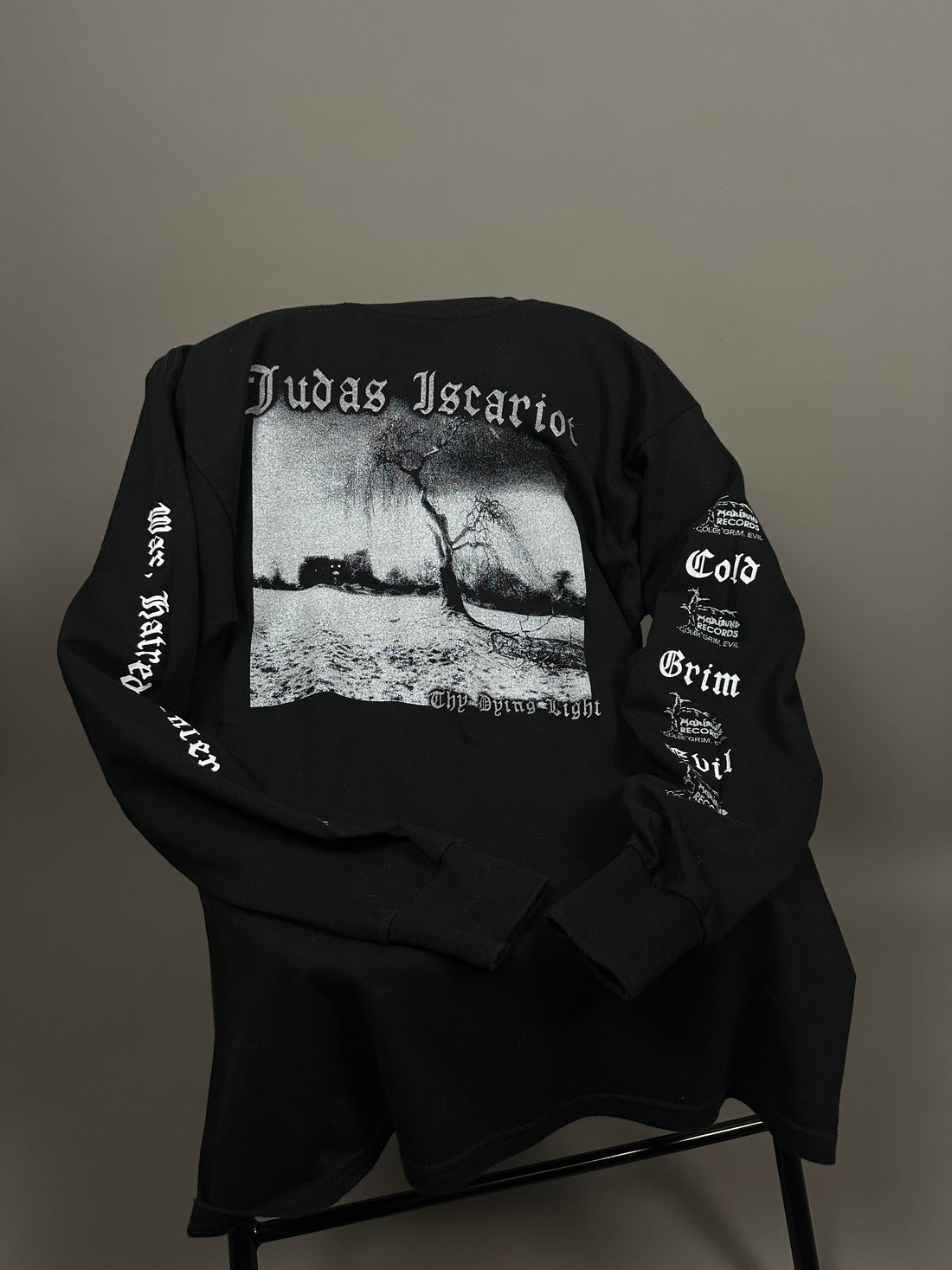 Judas Iscariot 2000s Thy Dying Light Vintage Longsleeve