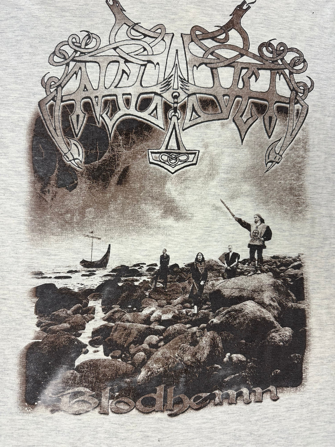 Enslaved 1998 Bloodhemn Vintage Longsleeve