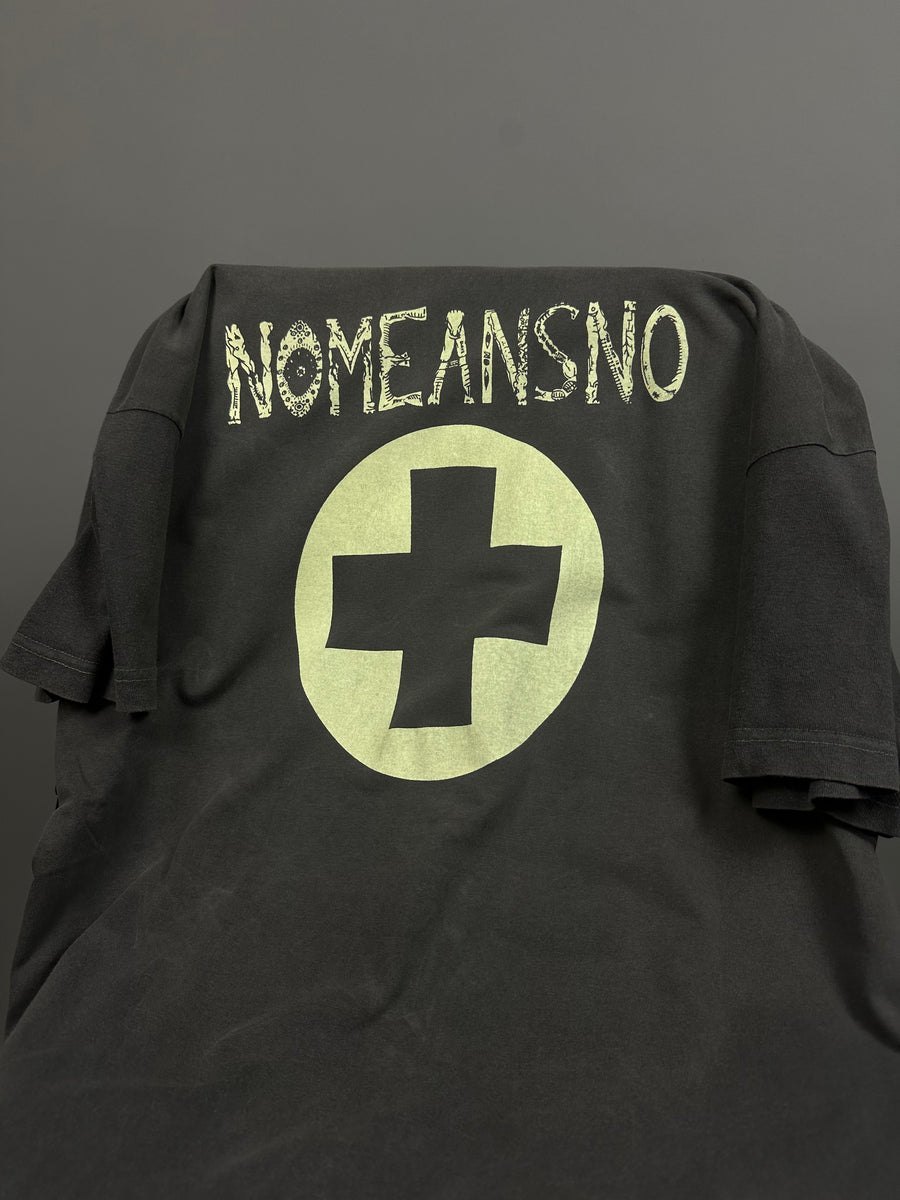 NoMeansNo 1990s Vintage Hardcore T-Shirt