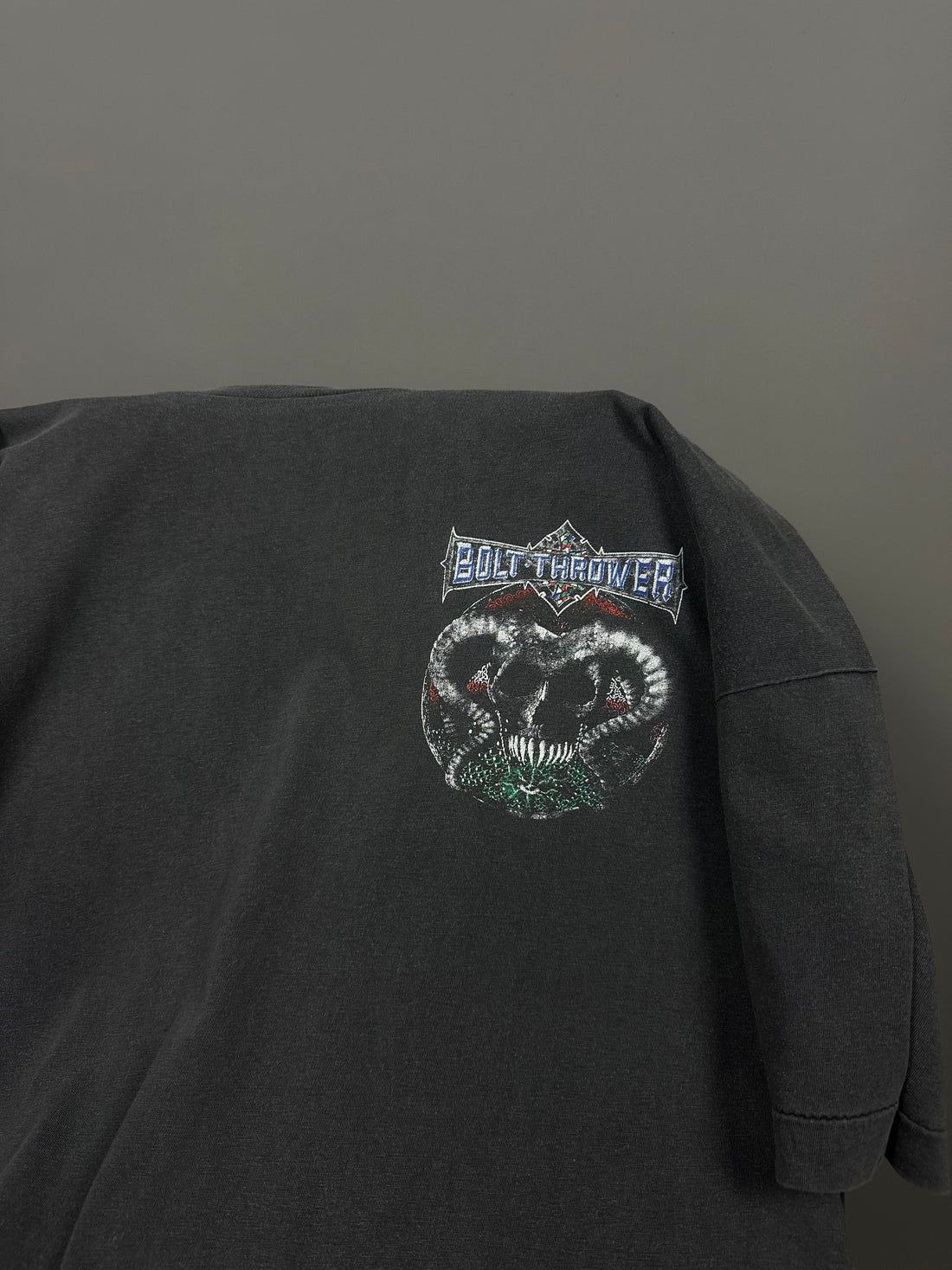 Bolt Thrower 1992 European Tour Vintage T-Shirt