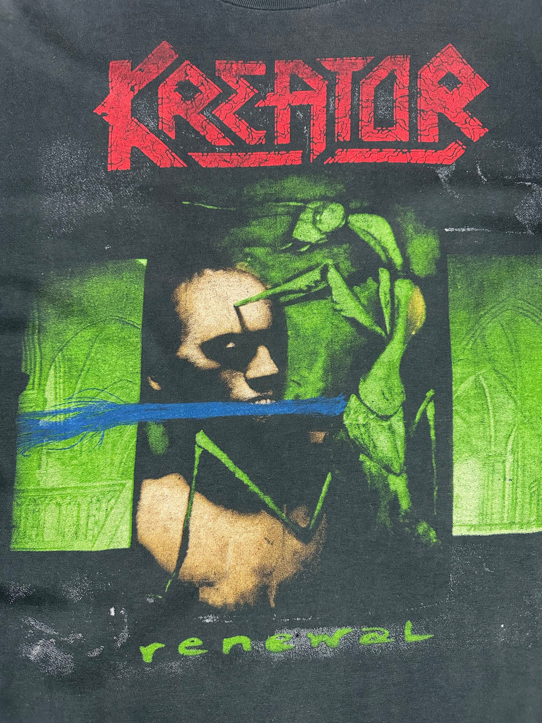Vintage 1992 Kreator Renewal T-Shirt
