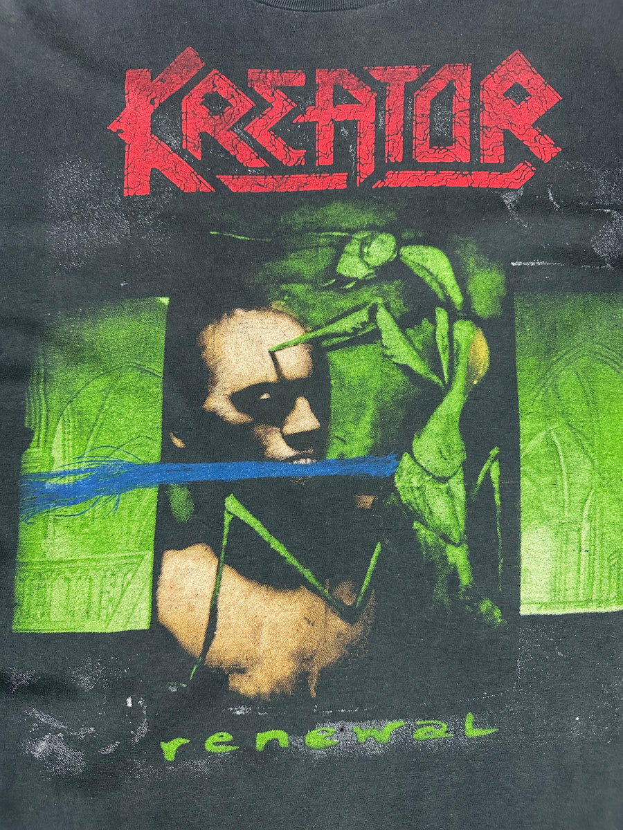 Vintage 1992 Kreator Renewal T-Shirt
