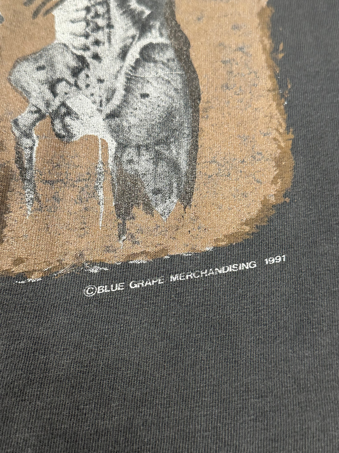 Vintage 1991 Death Human T-Shirt