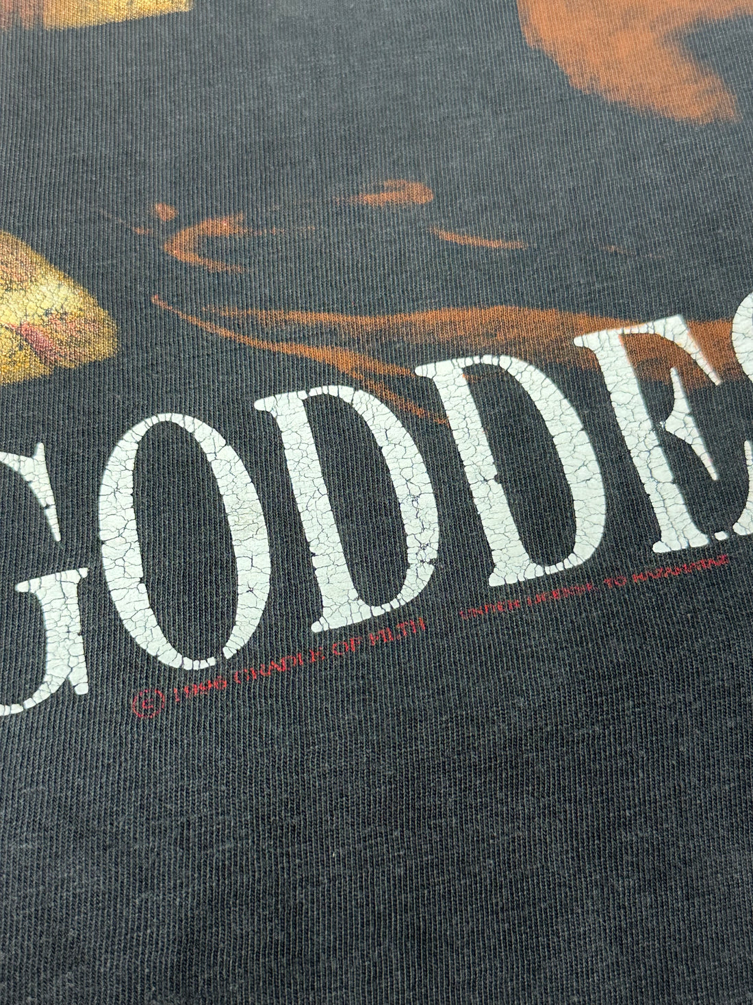 Vintage 1996 Cradle of Filth Black Goddess Longsleeve