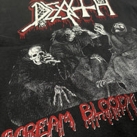 Vintage 1987 Death Scream Bloody Gore T-Shirt
