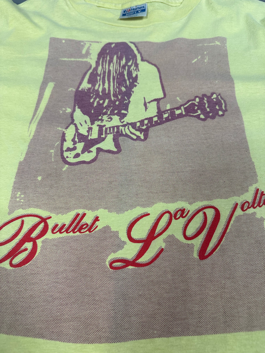 Bullet La Volta 1980s Vintage Grindcore T-Shirt