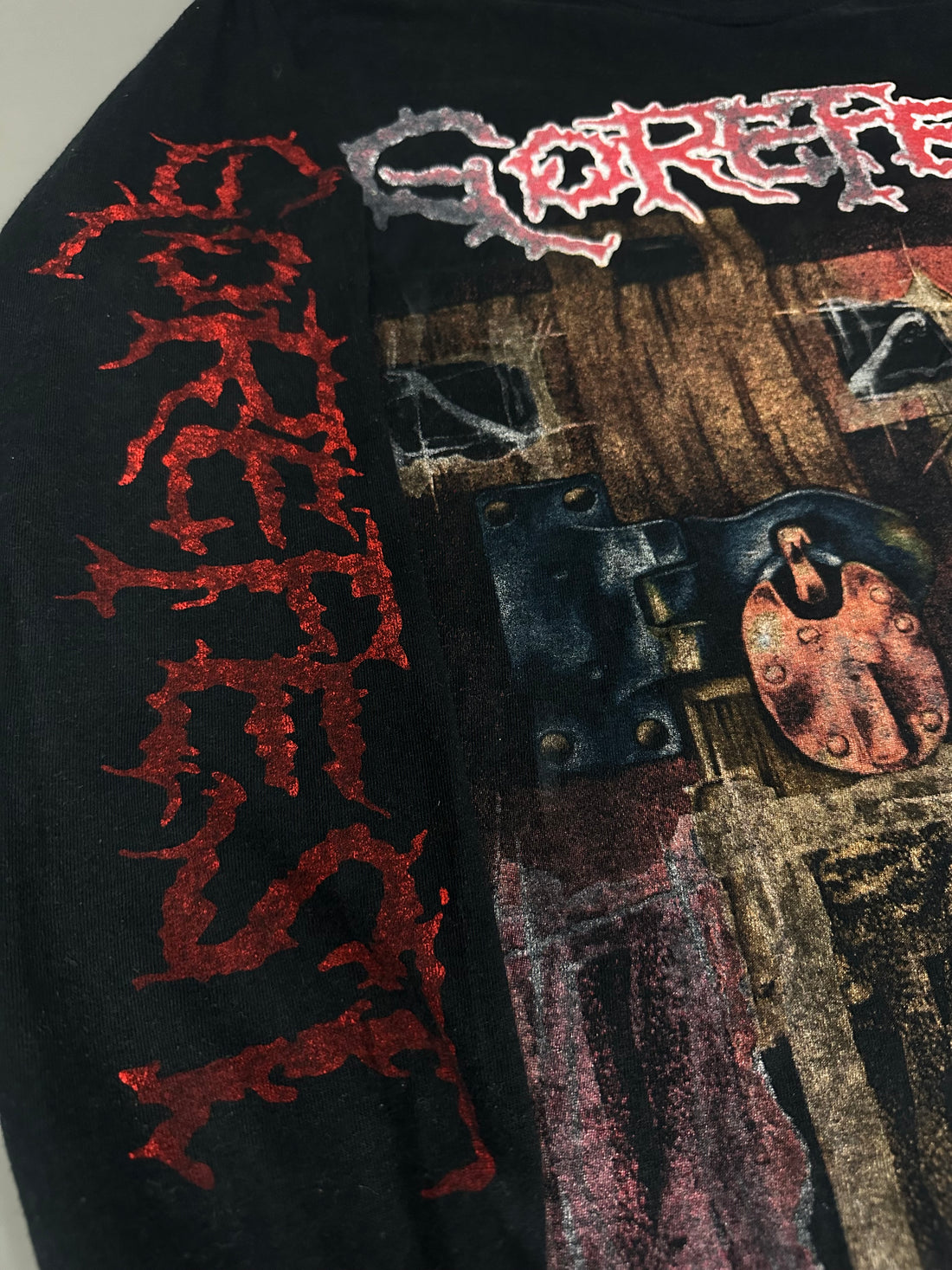 Vintage 1993 Gorefest Nuclear Blast Longsleeve