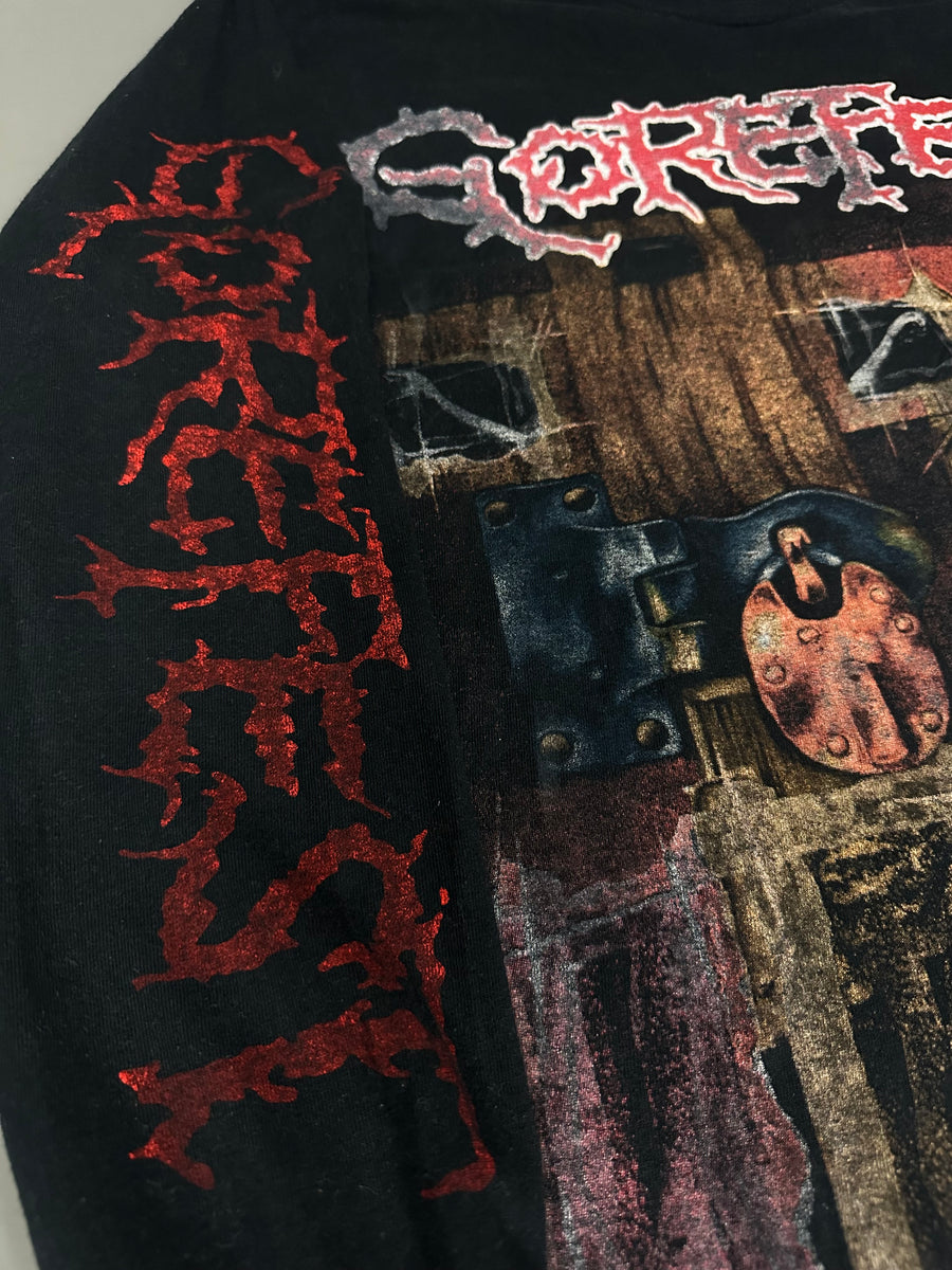 Vintage 1993 Gorefest Nuclear Blast Longsleeve