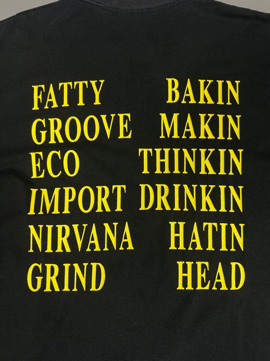 Exit-13 1990s Nirvana Vintage T-Shirt