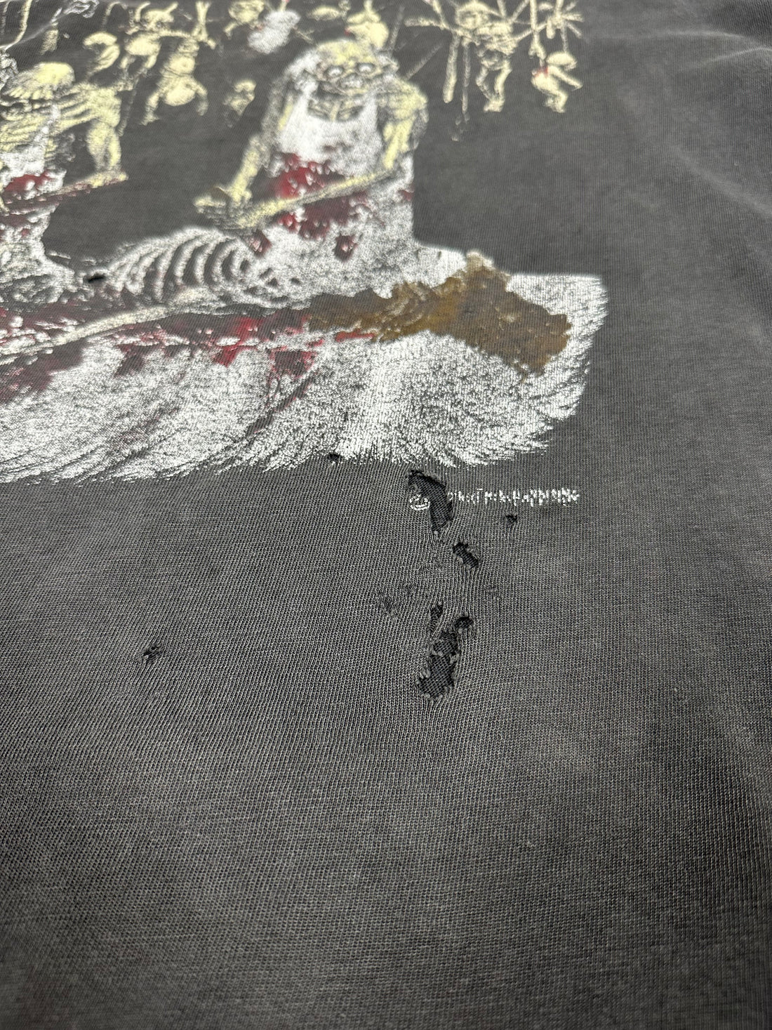 Vintage 1991 Cannibal Corpse Butchered At Birth T-Shirt