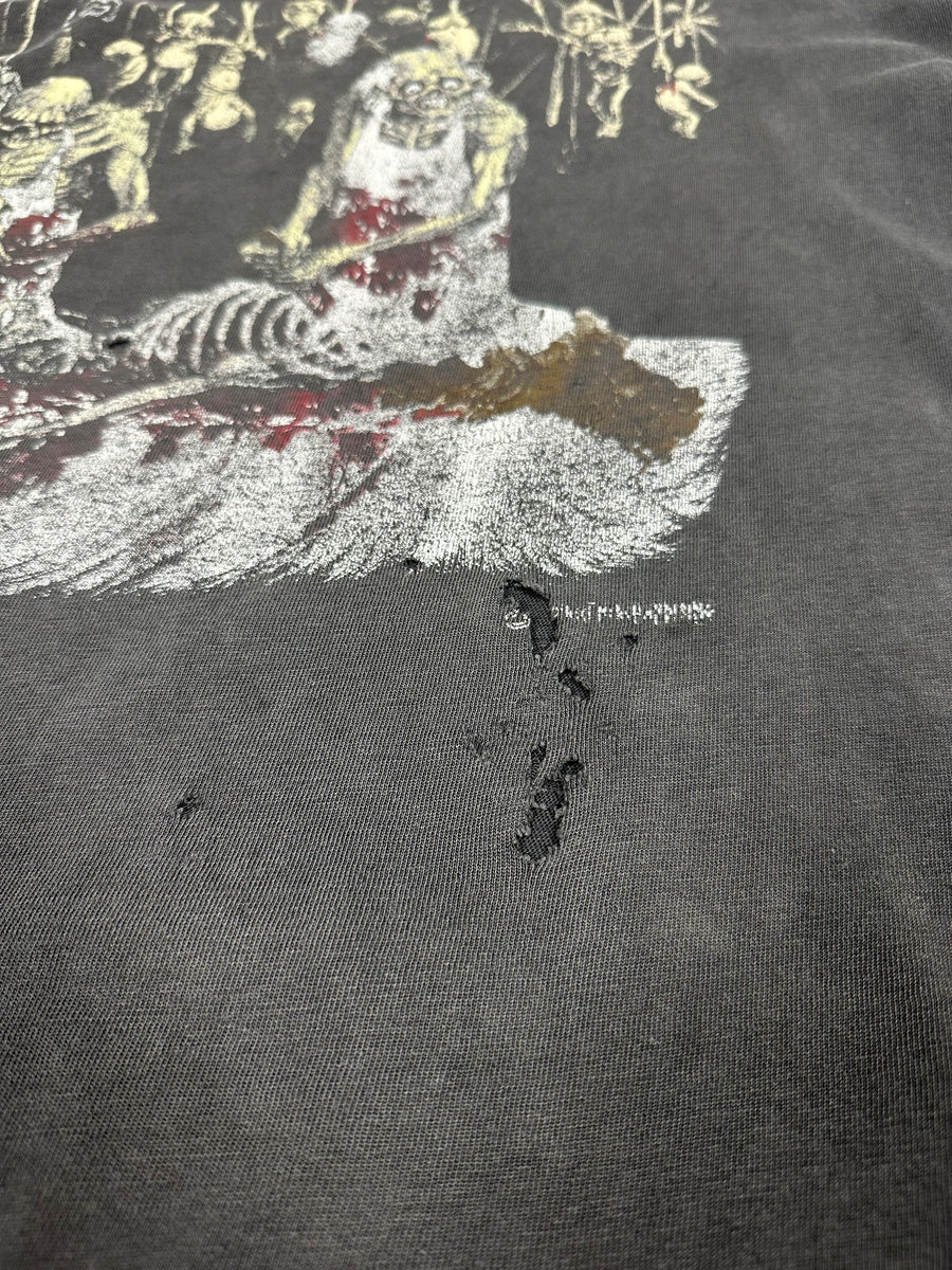 Vintage 1991 Cannibal Corpse Butchered At Birth T-Shirt