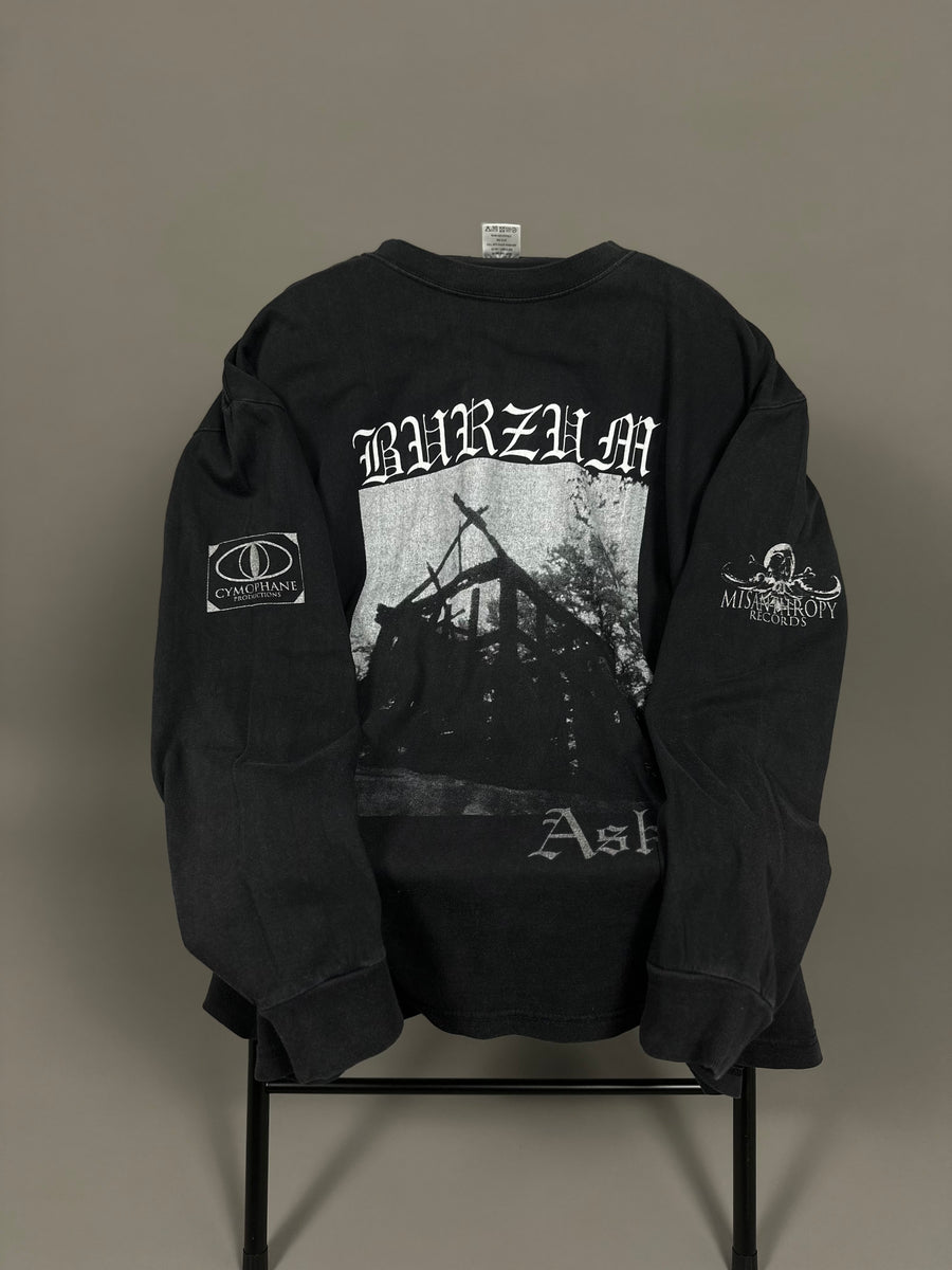 Vintage 1998 Burzum Aske Longsleeve