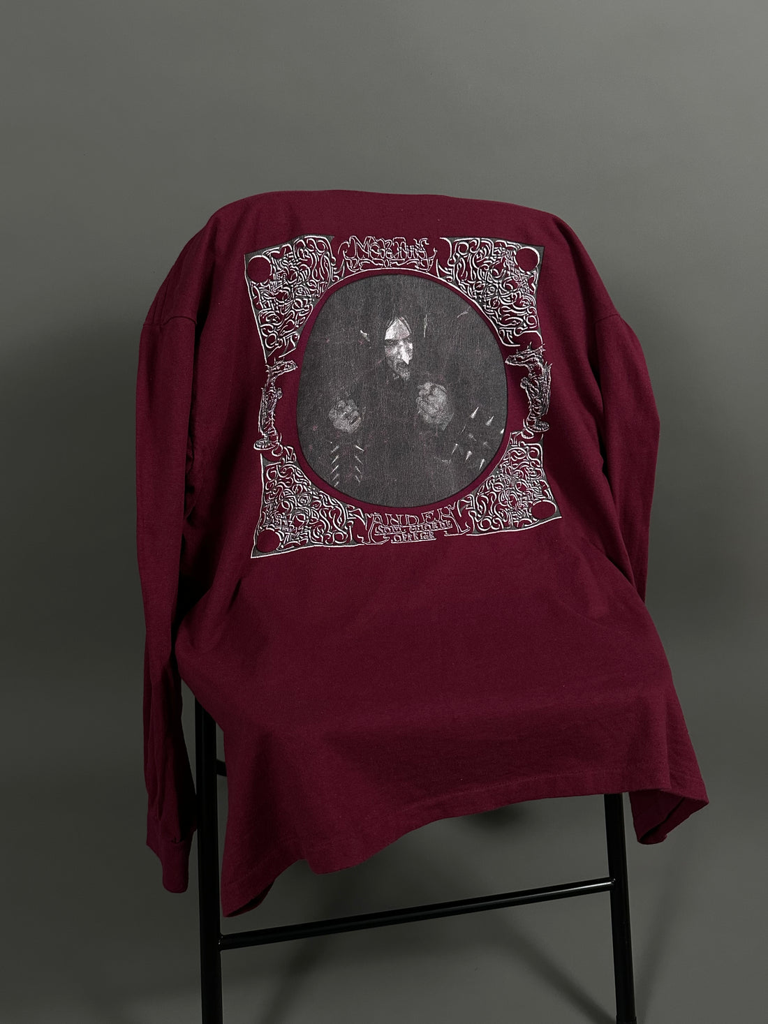 Vintage 1995 Mortiis Ånden som gjorde opprør Longsleeve