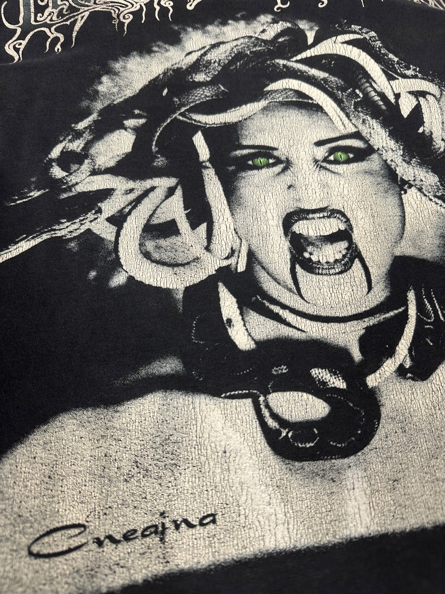 Vintage 1995 Cradle of Filth Sedusa Longsleeve
